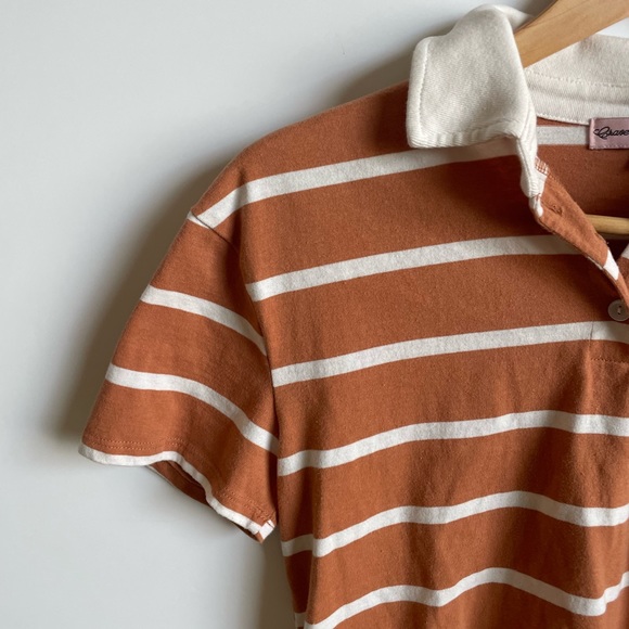 Strip crop top - Picture 4 of 8